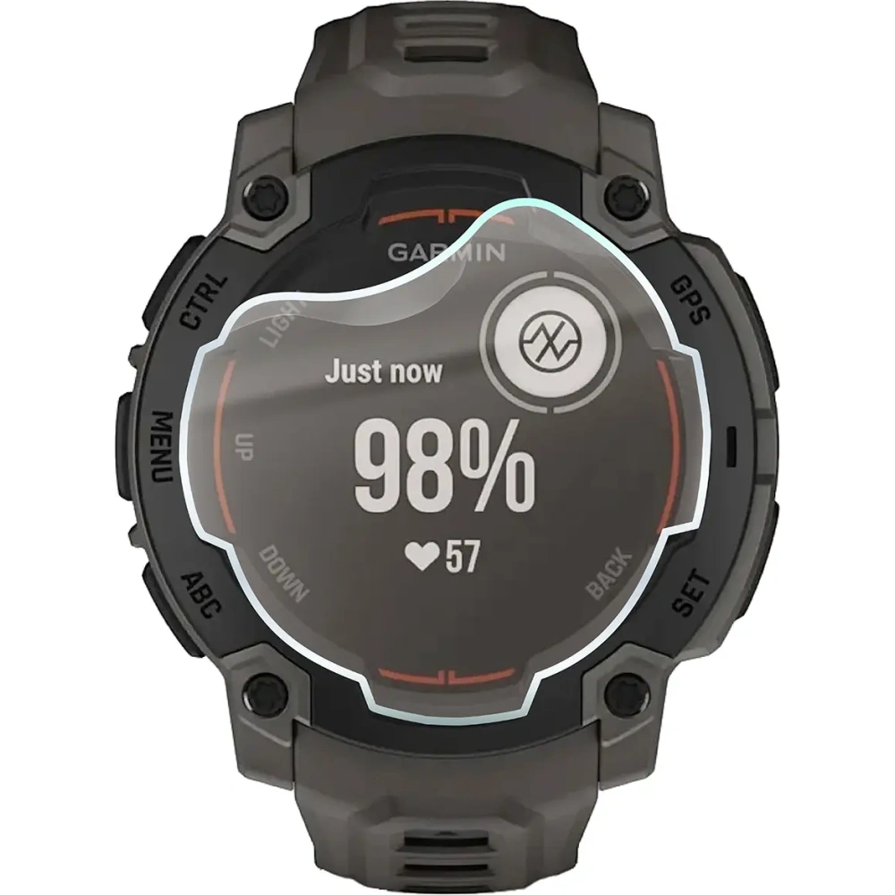 Hurtownia GSM - Folia matowa Bizon Glass Watch Film Sun do Garmin Instinct E 45 mm [2 PACK] - BIZ8341 - {ean13} - Hurt