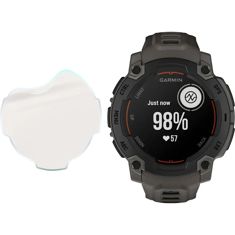 Hurtownia GSM - Folia matowa Bizon Glass Watch Film Sun do Garmin Instinct E 45 mm [2 PACK] - BIZ8341 - {ean13} - Hurt
