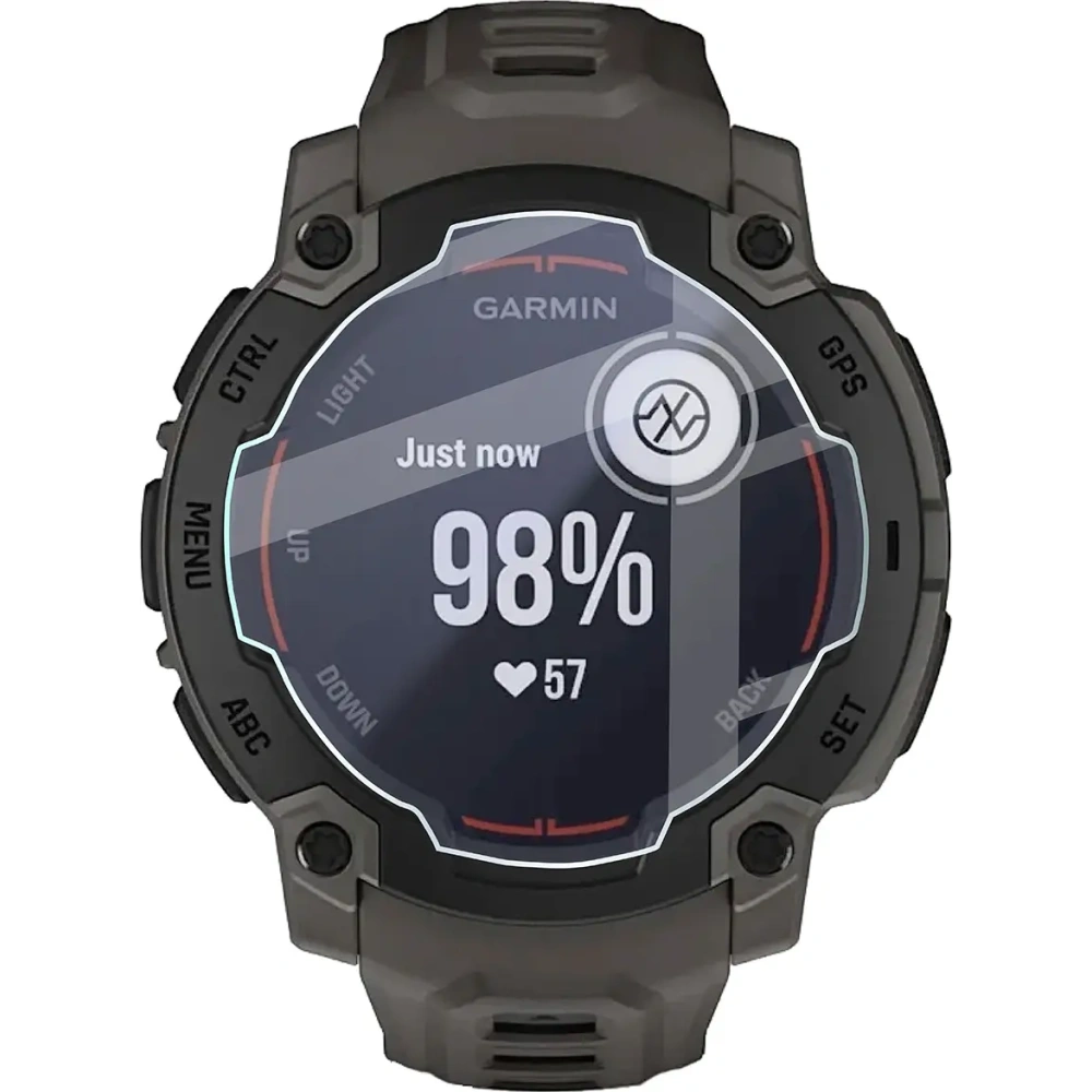 Hurtownia GSM - Elastyczne szkło hybrydowe Bizon Glass Watch Mule do Garmin Instinct E 45 mm - BIZ8342 - {ean13} - Hurt