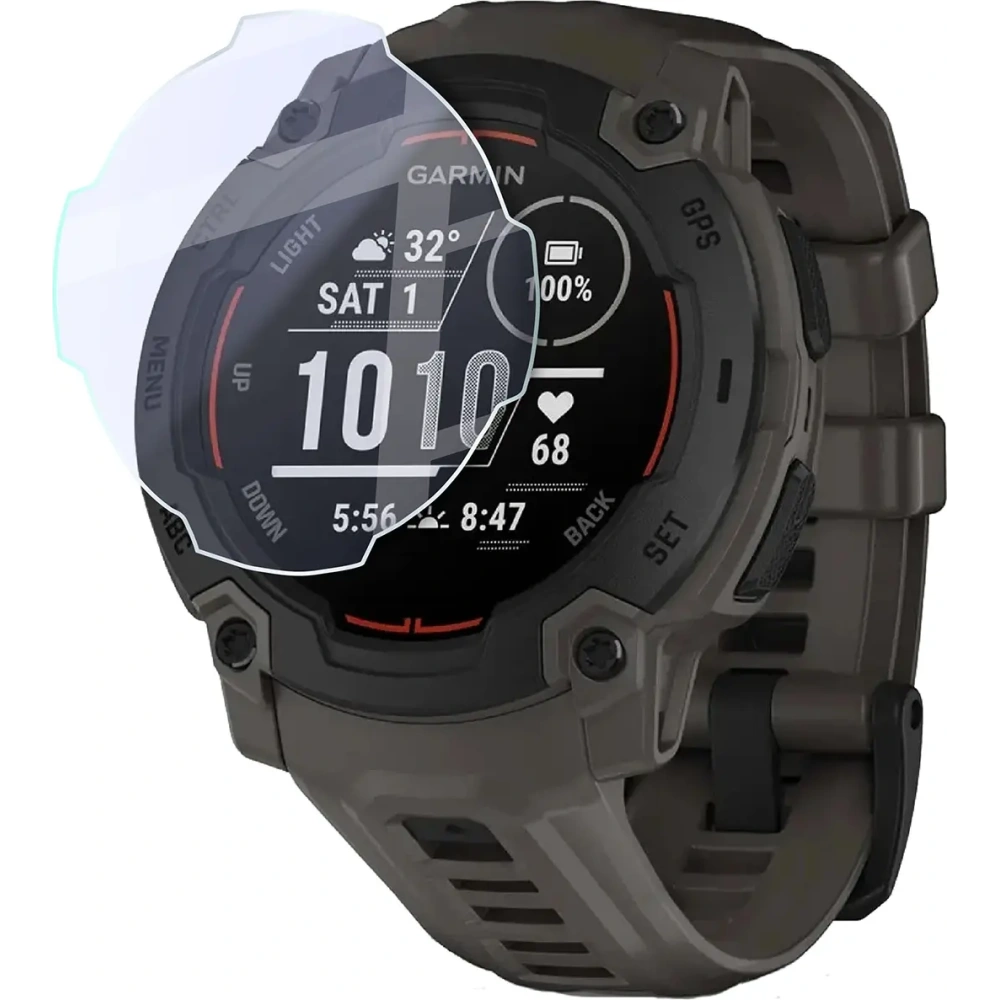 Hurtownia GSM - Elastyczne szkło hybrydowe Bizon Glass Watch Mule do Garmin Instinct E 45 mm - BIZ8342 - {ean13} - Hurt