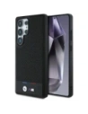 BMW Leather Tricolor Stripe MagSafe Samsung Galaxy S25 Ultra black