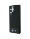 Hurtownia GSM - BMW Leder Tricolor Stripe MagSafe Samsung Galaxy S25 Ultra schwarz - BMW808 - {ean13} - Hurt