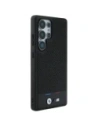 Wholesale BMW Leather Tricolor Stripe MagSafe Samsung Galaxy S25 Ultra black - BMW808 - {ean13} - Hurt