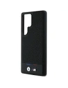 Wholesale BMW Leather Tricolor Stripe MagSafe Samsung Galaxy S25 Ultra black - BMW808 - {ean13} - Hurt