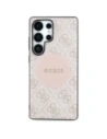 Wholesale Guess 4G Round Patch Classic Logo MagSafe Samsung Galaxy S25 Ultra pink - GUE4293 - {ean13} - Hurt
