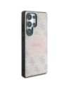 Hurtownia GSM - Etui Guess 4G Round Patch Classic Logo MagSafe pro Samsung Galaxy S25 Ultra růžové - GUE4293 - {ean13} - Hurt