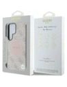 Wholesale Guess 4G Round Patch Classic Logo MagSafe Samsung Galaxy S25 Ultra pink - GUE4293 - {ean13} - Hurt