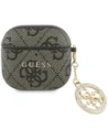 Guess 4G Strass Charm Apple AirPods 4 brown