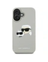 Hurtownia GSM - Karl Lagerfeld HC 3D Rubber Double Heads Apple iPhone 16 bej - KLD21889 - {ean13} - Hurt