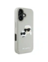 Hurtownia GSM - Karl Lagerfeld HC 3D Rubber Double Heads Apple iPhone 16 bej - KLD21889 - {ean13} - Hurt