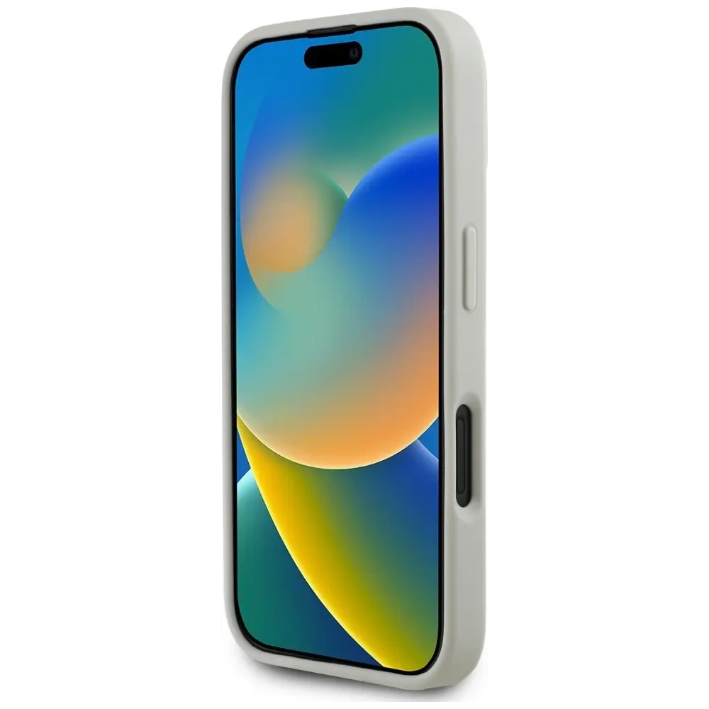 Hurtownia GSM - Karl Lagerfeld HC 3D Rubber Double Heads Apple iPhone 16 bej - KLD21889 - {ean13} - Hurt