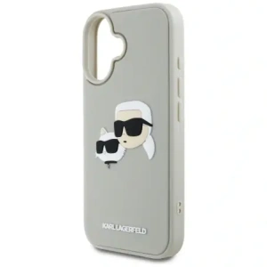 Hurtownia GSM - Karl Lagerfeld HC 3D Rubber Double Heads Apple iPhone 16 bej - KLD21889 - {ean13} - Hurt