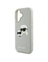 Hurtownia GSM - Karl Lagerfeld HC 3D Rubber Double Heads Apple iPhone 16 bej - KLD21889 - {ean13} - Hurt