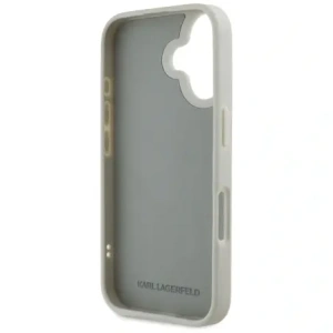 Hurtownia GSM - Karl Lagerfeld HC 3D Rubber Double Heads Apple iPhone 16 bej - KLD21889 - {ean13} - Hurt