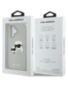 Hurtownia GSM - Karl Lagerfeld HC 3D Rubber Double Heads Apple iPhone 16 bej - KLD21889 - {ean13} - Hurt