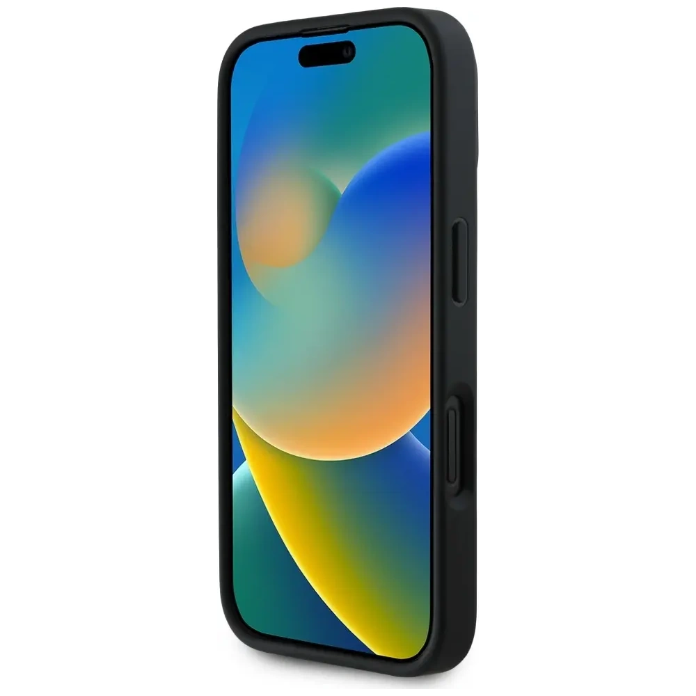 Hurtownia GSM - Karl Lagerfeld HC 3D Rubber Double Heads Apple iPhone 16 negru - KLD21890 - {ean13} - Hurt