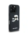 Hurtownia GSM - Etui Karl Lagerfeld HC 3D Rubber Double Heads do Apple iPhone 16 Pro černé - KLD21892 - {ean13} - Hurt