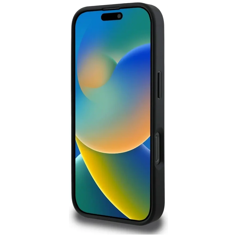 Hurtownia GSM - Karl Lagerfeld HC 3D Gummi Doppelköpfe Apple iPhone 16 Pro schwarz - KLD21892 - {ean13} - Hurt