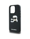 Hurtownia GSM - Etui Karl Lagerfeld HC 3D Rubber Double Heads do Apple iPhone 16 Pro černé - KLD21892 - {ean13} - Hurt