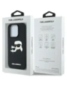 Hurtownia GSM - Etui Karl Lagerfeld HC 3D Rubber Double Heads do Apple iPhone 16 Pro černé - KLD21892 - {ean13} - Hurt