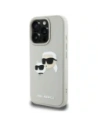 Hurtownia GSM - Karl Lagerfeld HC 3D Rubber Double Heads Apple iPhone 16 Pro Max bej - KLD21893 - {ean13} - Hurt