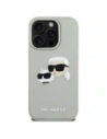 Hurtownia GSM - Karl Lagerfeld HC 3D Rubber Double Heads Apple iPhone 16 Pro Max bej - KLD21893 - {ean13} - Hurt