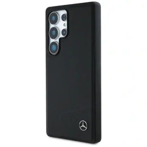 Hurtownia GSM - Mercedes Piele Orizontală Debossed Curves MagSafe Samsung Galaxy S25 Ultra negru - MRS302 - {ean13} - Hurt