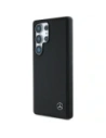 Hurtownia GSM - Mercedes Piele Orizontală Debossed Curves MagSafe Samsung Galaxy S25 Ultra negru - MRS302 - {ean13} - Hurt