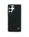 Wholesale Mercedes Leather Horizontal Debossed Curves MagSafe Samsung Galaxy S25 Ultra black - MRS302 - {ean13} - Hurt