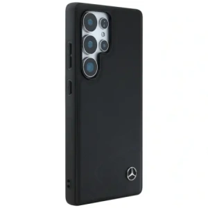 Hurtownia GSM - Mercedes Leder Horizontale Prägung Kurven MagSafe Samsung Galaxy S25 Ultra schwarz - MRS302 - {ean13} - Hurt