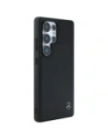 Hurtownia GSM - Mercedes Piele Orizontală Debossed Curves MagSafe Samsung Galaxy S25 Ultra negru - MRS302 - {ean13} - Hurt