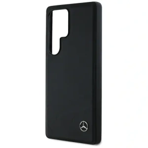 Hurtownia GSM - Mercedes Leder Horizontale Prägung Kurven MagSafe Samsung Galaxy S25 Ultra schwarz - MRS302 - {ean13} - Hurt