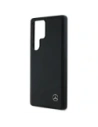 Hurtownia GSM - Mercedes Piele Orizontală Debossed Curves MagSafe Samsung Galaxy S25 Ultra negru - MRS302 - {ean13} - Hurt