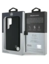 Hurtownia GSM - Mercedes Piele Orizontală Debossed Curves MagSafe Samsung Galaxy S25 Ultra negru - MRS302 - {ean13} - Hurt