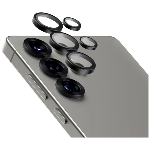 Szkło ceramiczne na obiektyw PanzerGlass Hoops Lens Protector do Samsung Galaxy S25 Ultra ceramic