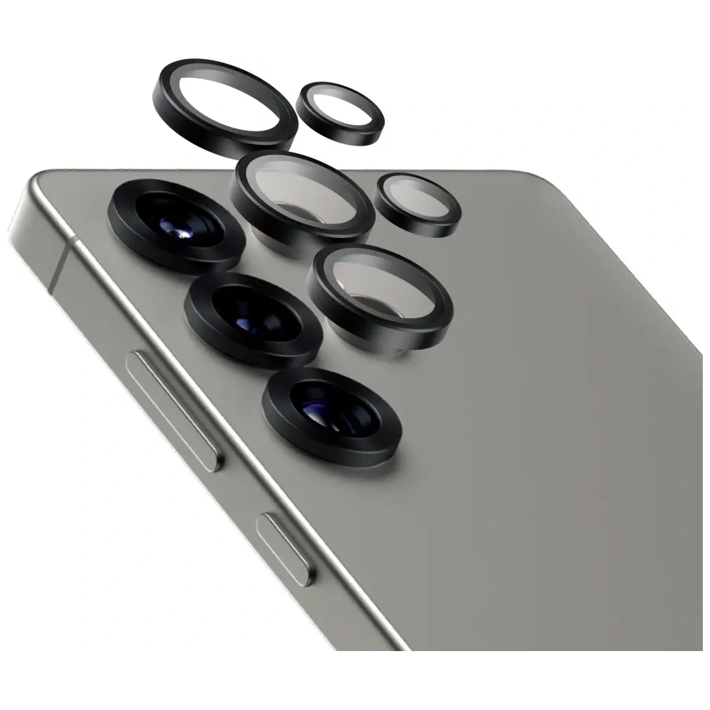 Hurtownia GSM - PanzerGlass Gyűrűs Lencsevédő Samsung Galaxy S25 Ultra kerámia - PZG796 - {ean13} - Hurt