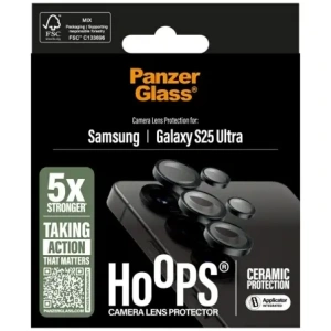 Wholesale PanzerGlass Hoops Lens Protector Samsung Galaxy S25 Ultra ceramic - PZG796 - {ean13} - Hurt