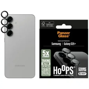 Hurtownia GSM - PanzerGlass Hoops Lens Protector Samsung Galaxy S25+ Plus ceramic - PZG797 - {ean13} - Hurt