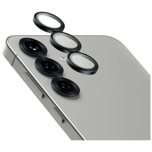 Szkło ceramiczne na obiektyw PanzerGlass Hoops Lens Protector do Samsung Galaxy S25+ Plus ceramic