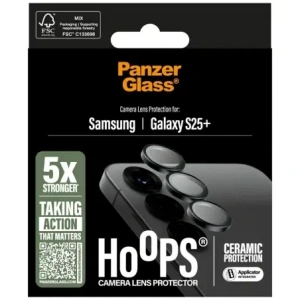 Hurtownia GSM - PanzerGlass Hoops Lens Protector Samsung Galaxy S25+ Plus ceramic - PZG797 - {ean13} - Hurt