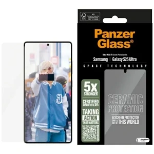 Wholesale PanzerGlass Ultra-Wide Fit Samsung Galaxy S25 Ultra ceramic - PZG799 - {ean13} - Hurt