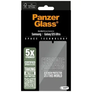 Wholesale PanzerGlass Ultra-Wide Fit Samsung Galaxy S25 Ultra ceramic - PZG799 - {ean13} - Hurt