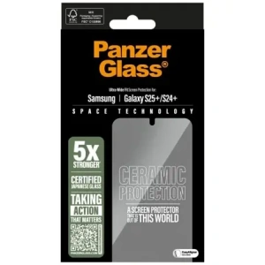 Hurtownia GSM - PanzerGlass Ultra-Wide Fit Samsung Galaxy S25+ Plus ceramică - PZG800 - {ean13} - Hurt