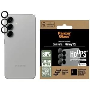 Wholesale PanzerGlass Hoops Lens Protector Samsung Galaxy S25 black - PZG801 - {ean13} - Hurt