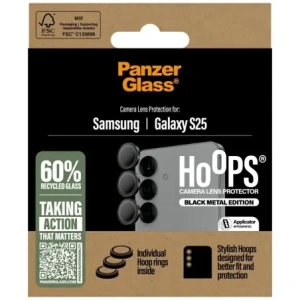 Wholesale PanzerGlass Hoops Lens Protector Samsung Galaxy S25 black - PZG801 - {ean13} - Hurt