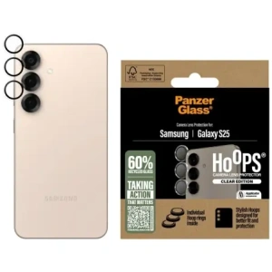 Wholesale PanzerGlass Hoops Lens Protector Samsung Galaxy S25 clear - PZG802 - {ean13} - Hurt