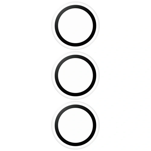 Szkło hartowane na obiektyw PanzerGlass Hoops Lens Protector do Samsung Galaxy S25 przezroczysty