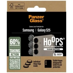 Wholesale PanzerGlass Hoops Lens Protector Samsung Galaxy S25 clear - PZG802 - {ean13} - Hurt