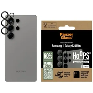 Wholesale PanzerGlass Hoops Lens Protector Samsung Galaxy S25 Ultra black - PZG803 - {ean13} - Hurt