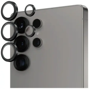 Wholesale PanzerGlass Hoops Lens Protector Samsung Galaxy S25 Ultra black - PZG803 - {ean13} - Hurt